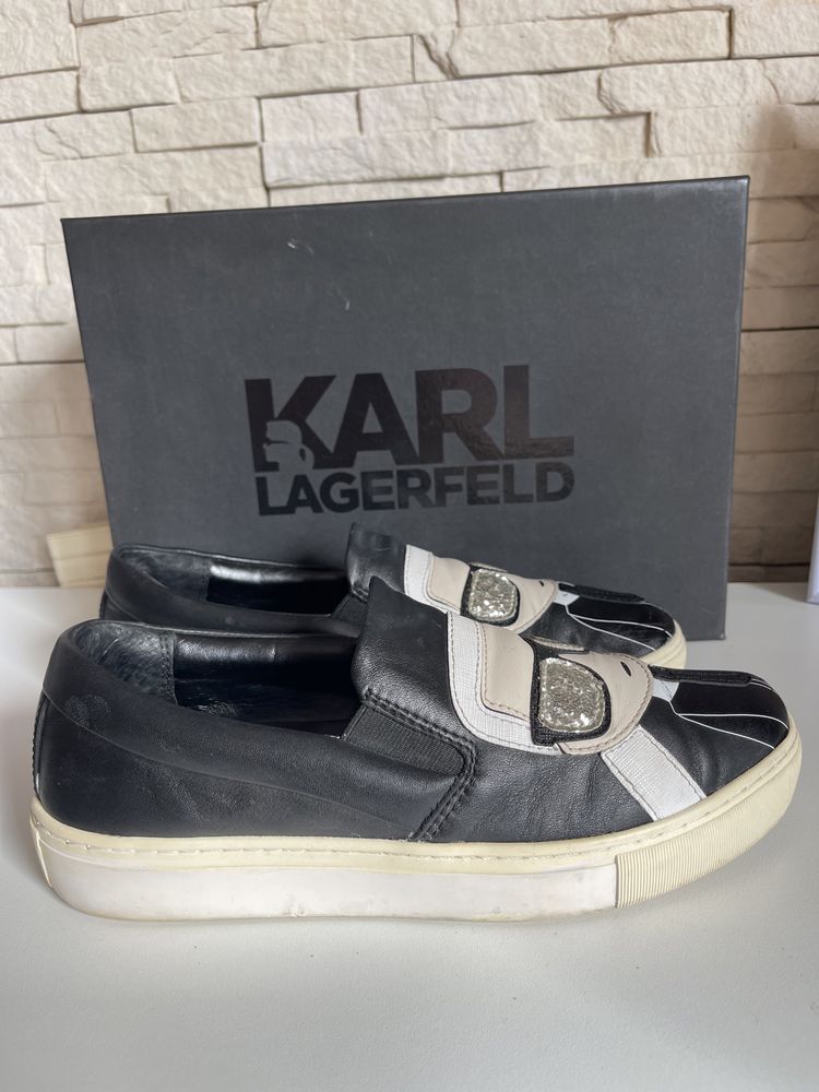 Karl Lagerfeld slip on обувки 38 номер