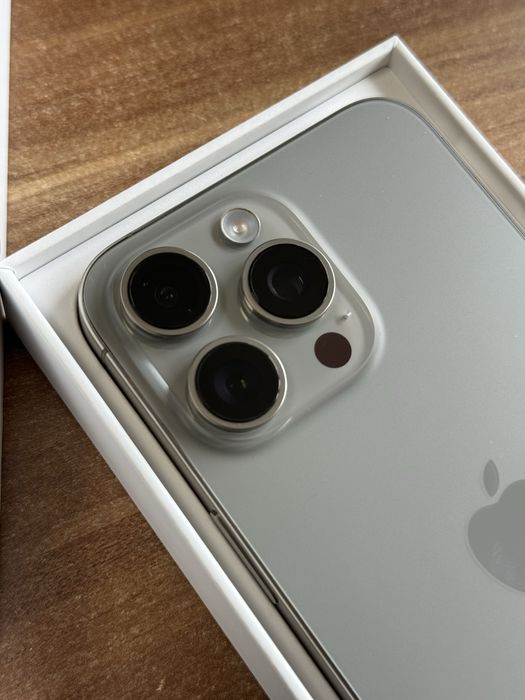 iPhone 15 Pro Max/ 1 TB / Garanție 24 luni / Baterie 91%