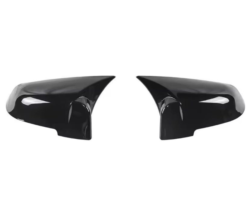 Capace oglinzi M5 BMW seria 5 F10 F11 Facelift 2014-2017 Negru lucios