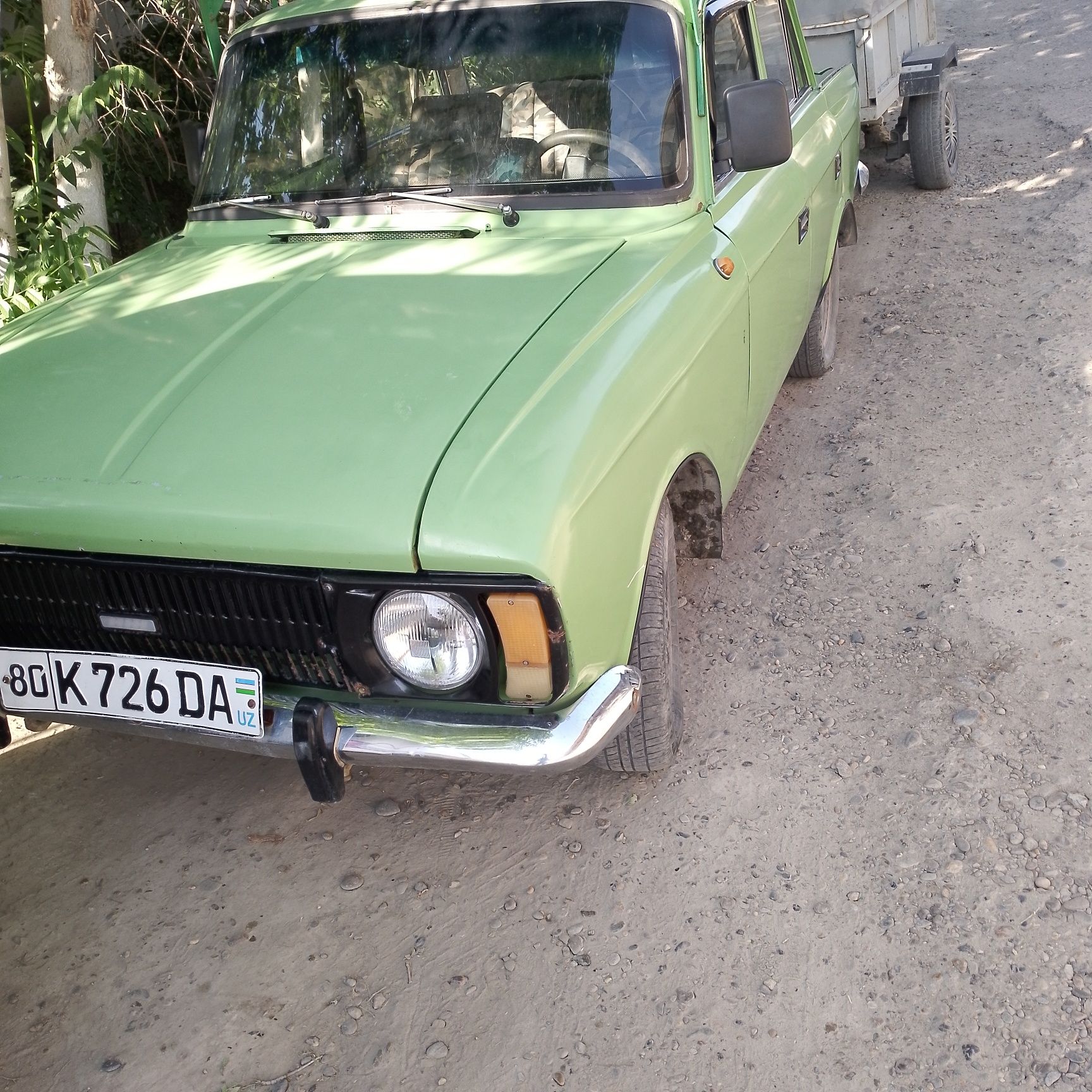 moskvich 412 yil 1991