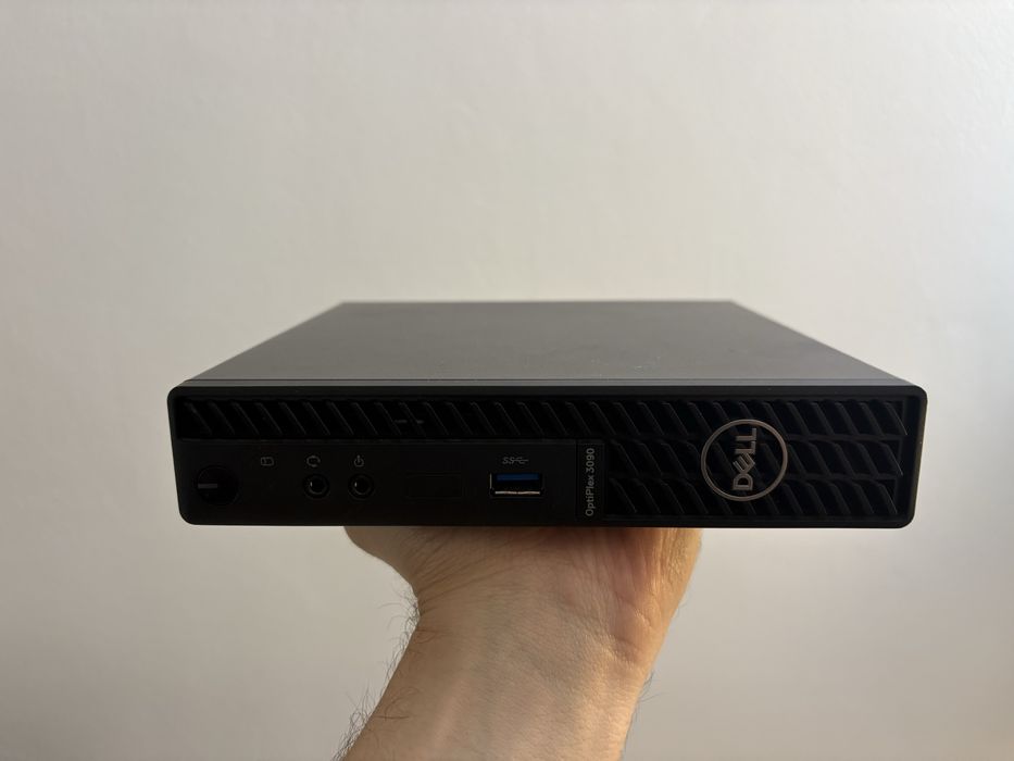 Mini PC Dell OptiPlex 3090 Micro MFF, Windows 11, 16GB ram, i5 gen 10