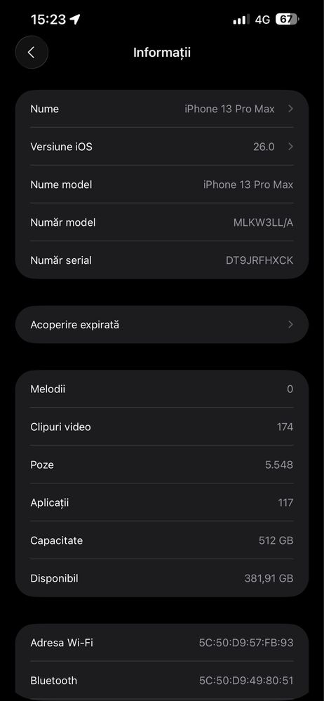 iPhone 13 Pro Max 512 Graphite