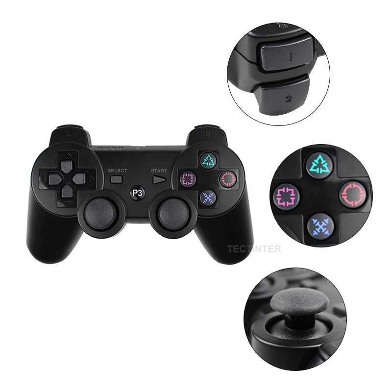 Controller Gaming Wireless PC PS3 Telefon Android TV Bluetooth