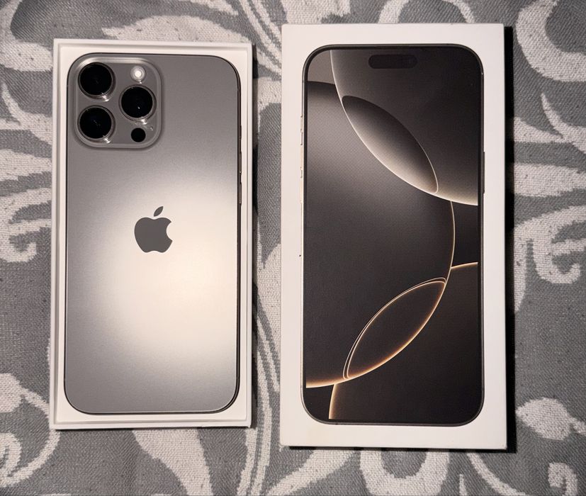 Iphone 16pro max 256 gb