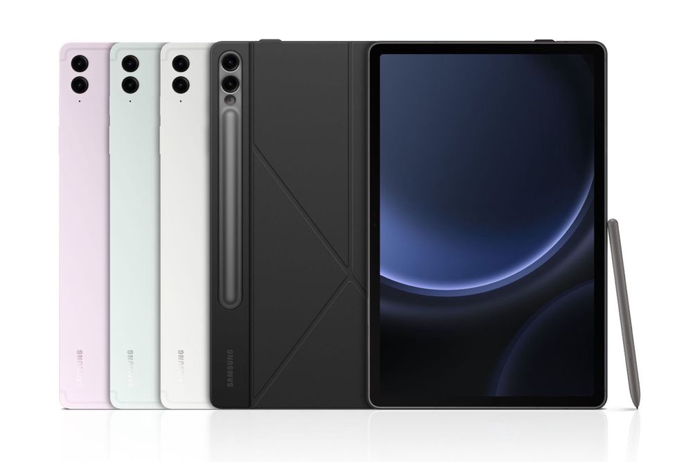 Новый Samsung Tab S9 FE+ 5G! Бесплатная Доставка!