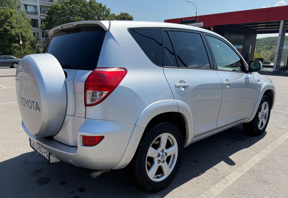 Тойота Рав4 4х4 2.2 177кс Toyota Rav4 2007г