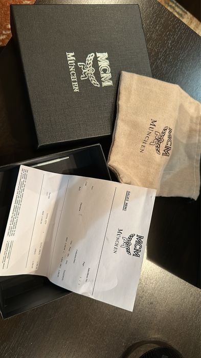 vand curea MCM neagra