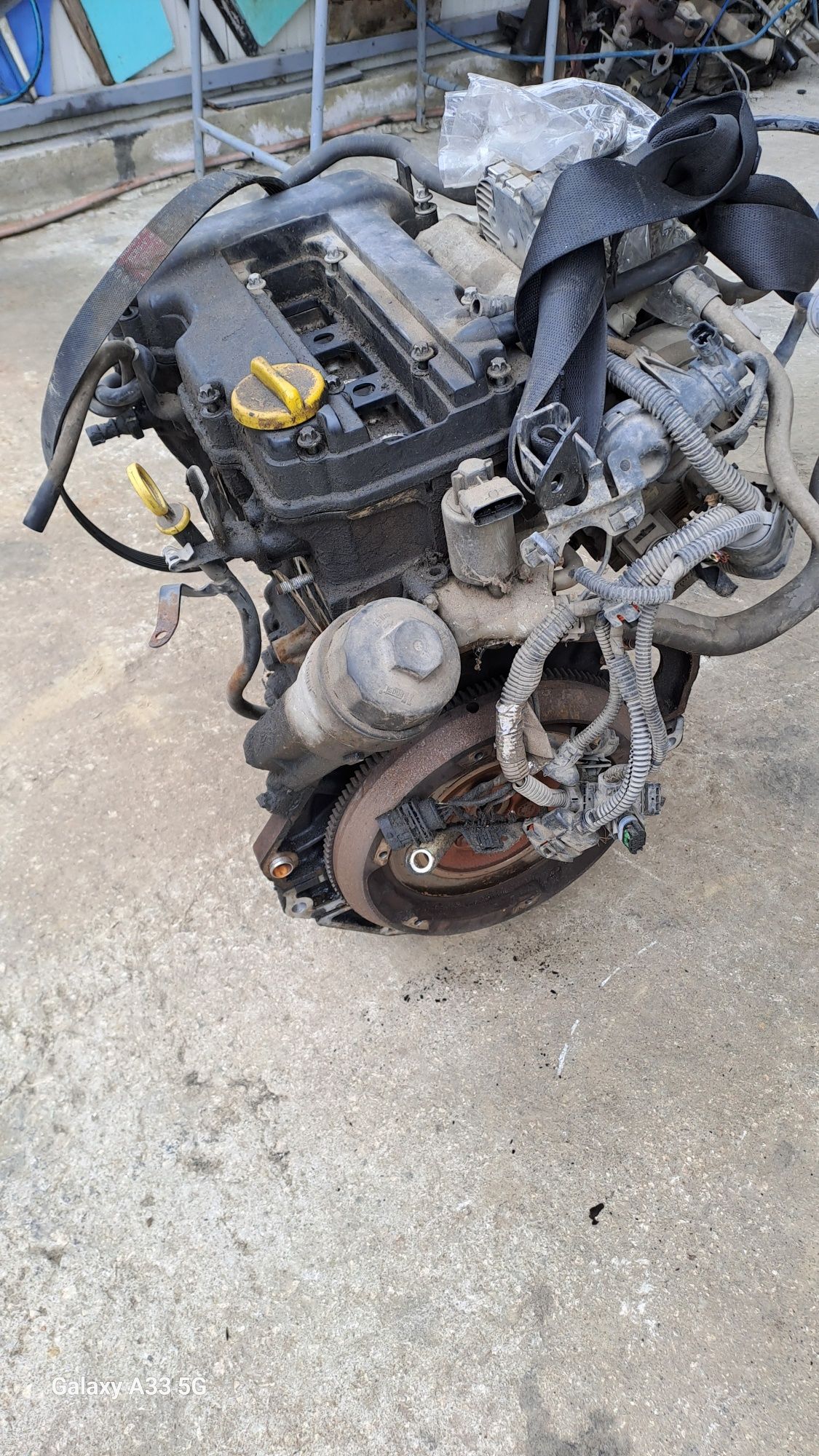 Двигател Opel Corsa C Z10XE /Опел Корса ц З10ХЕ