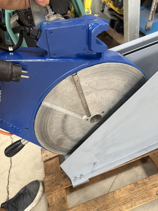 Aparat de sudura cap la cap Georg Fischer 400 mm