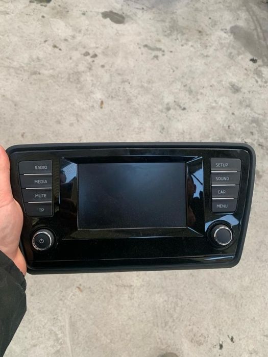 Display/Navigatie  Skoda Octavia 3