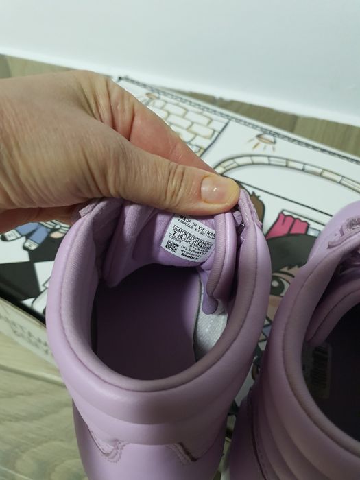 Adidasi Reebok piele naturala moale, talpa spuma