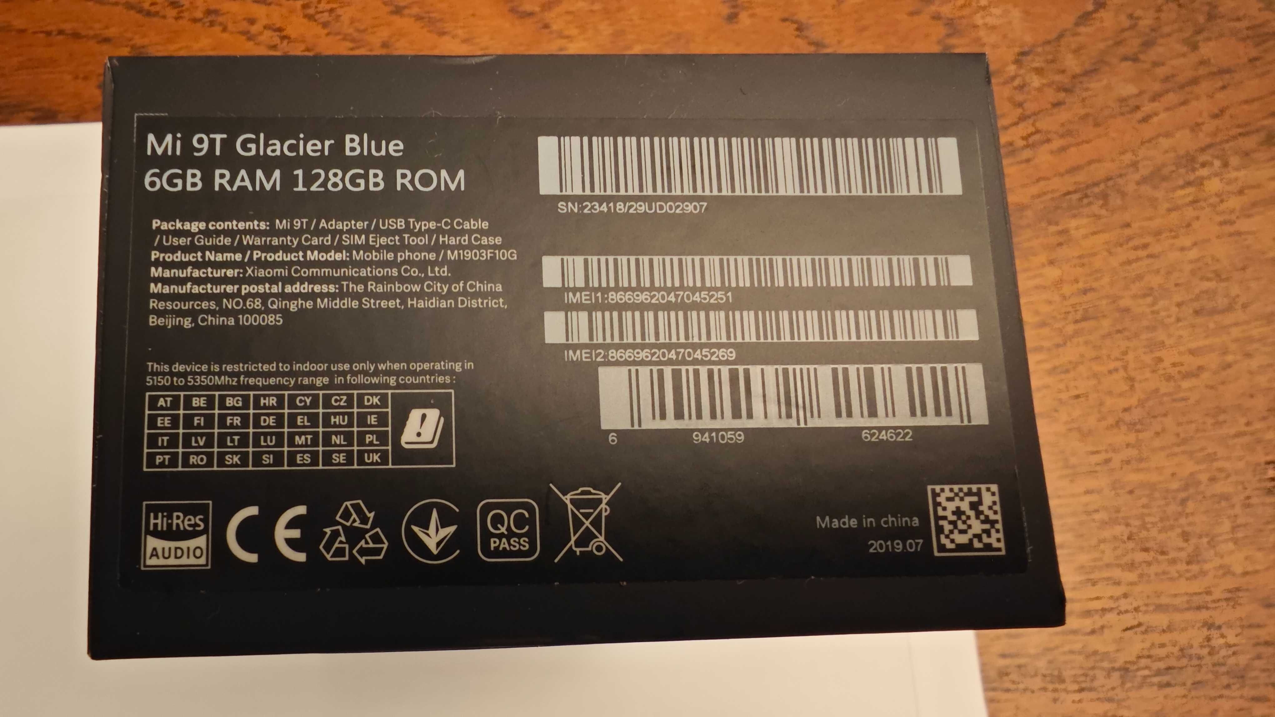 Xiaomi Mi 9T 6/128