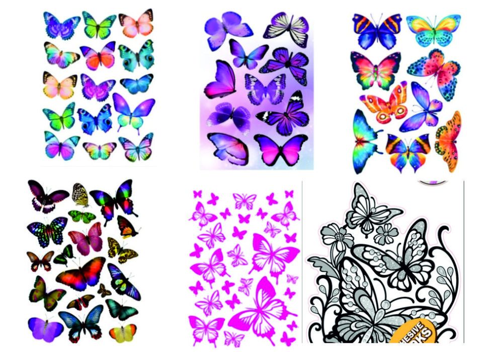 наклейки декоротивные