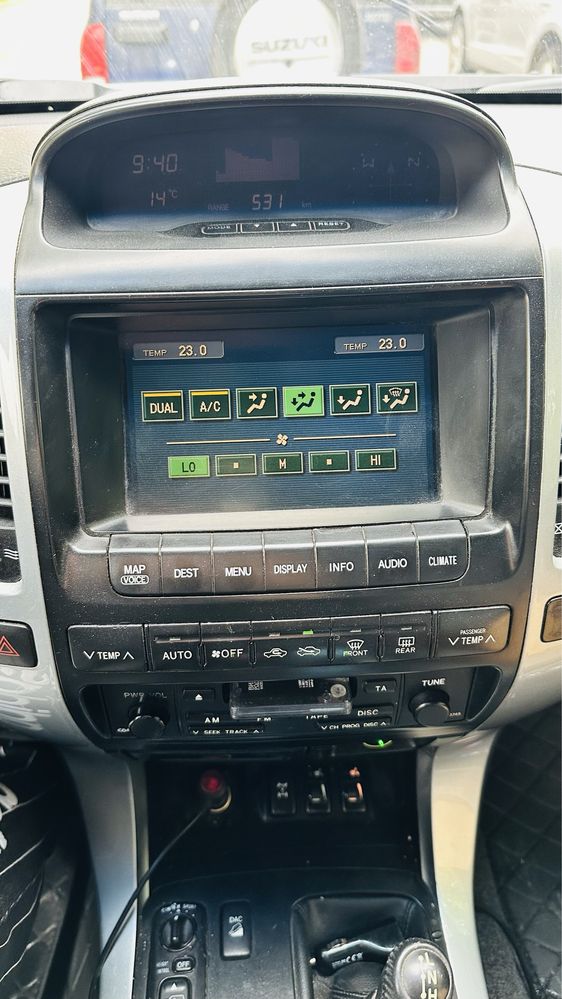 Голяма навигация  Denso Toyota 120