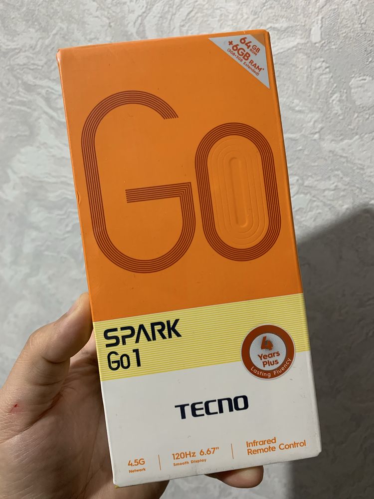 Tecno Spark Go 2025