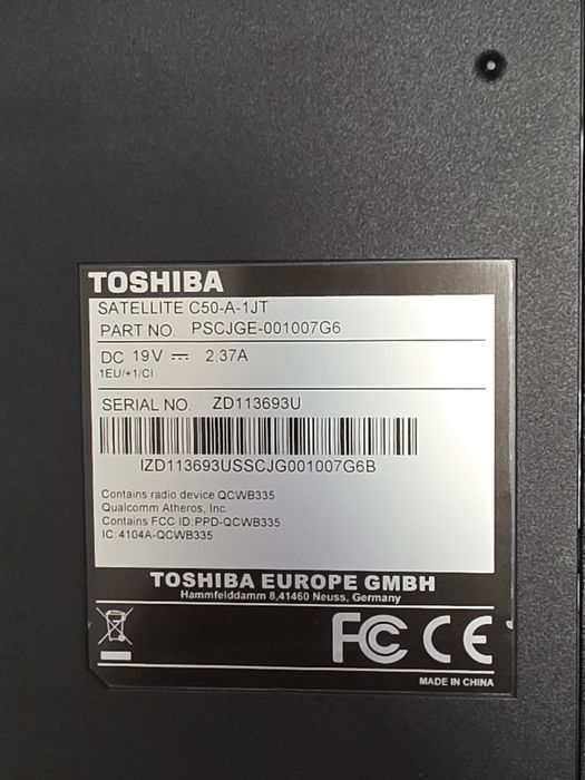 Procesor, rami, carcase, display laptop