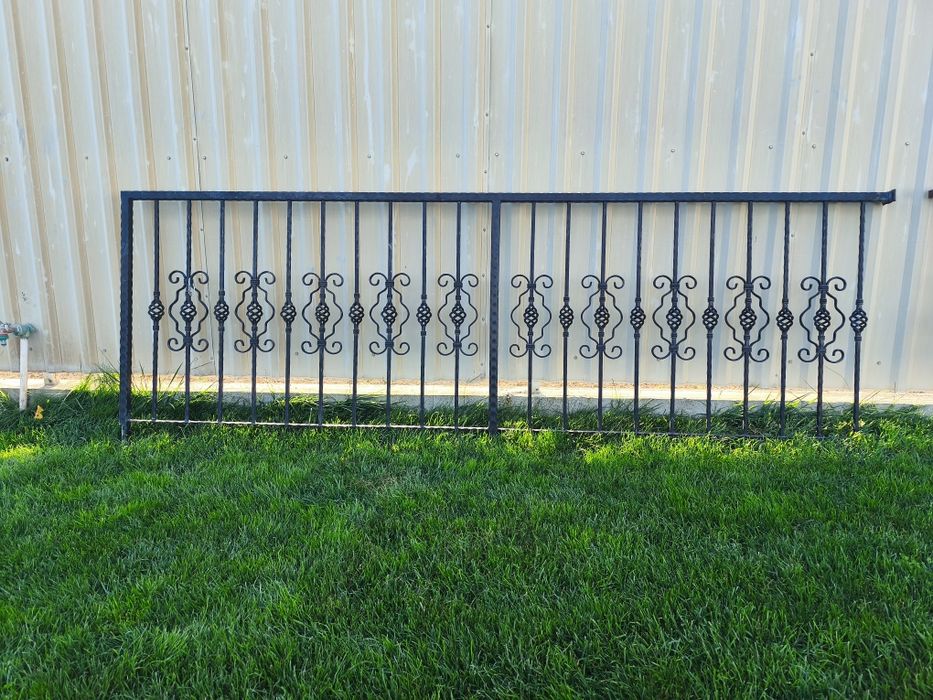 Balustrada fier forjat