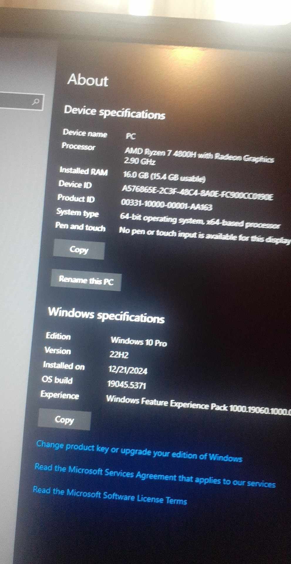 Laptop Gaming Asus Tuf A17 vand / schimb cu iphone 15 sau 16