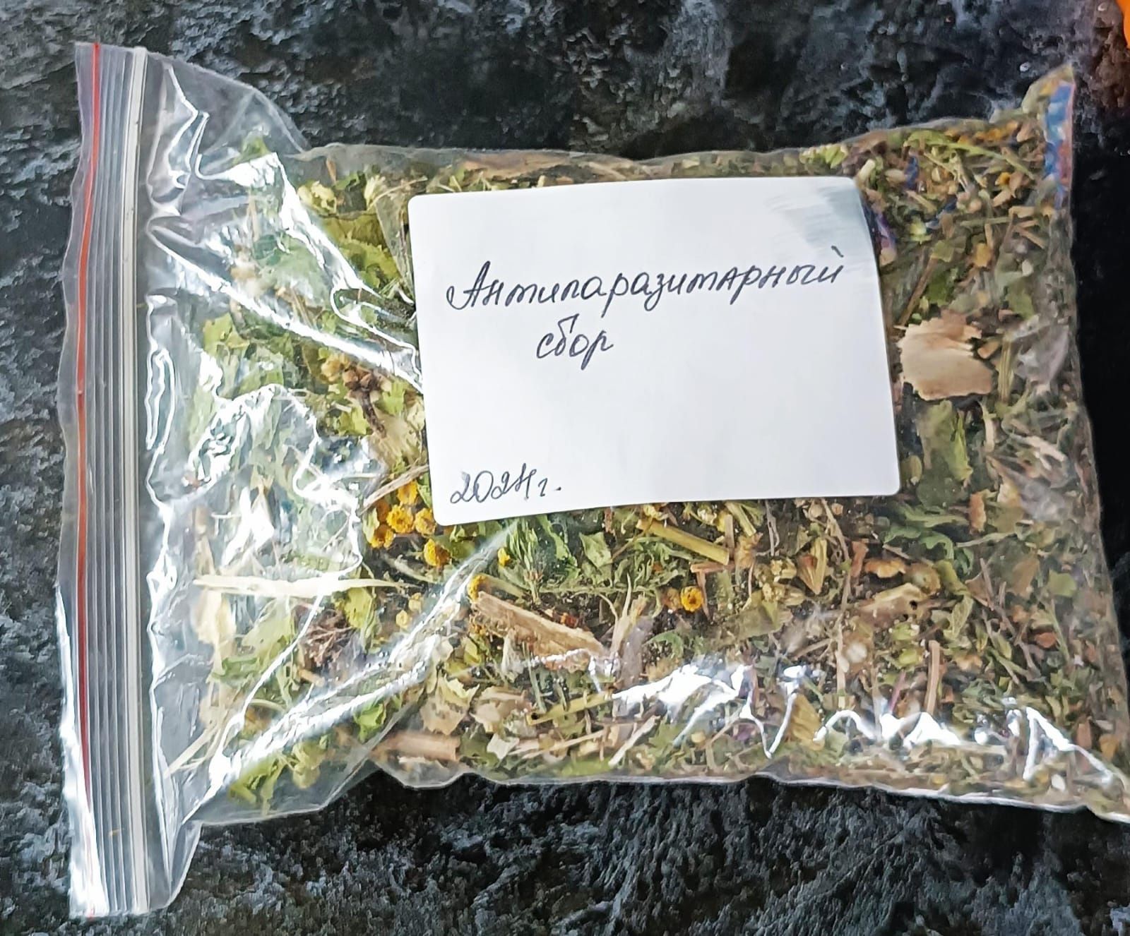 Антипаразитарный сбор