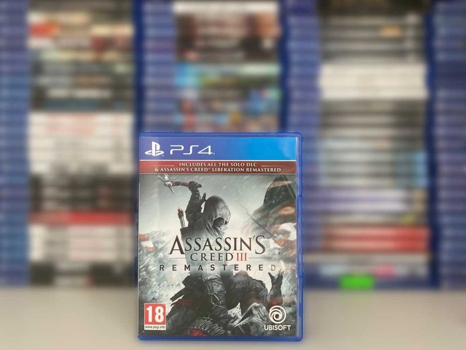 Assassin's Creed III: Remastered PS4/PS5 Ассассин 3:Обновленная версия