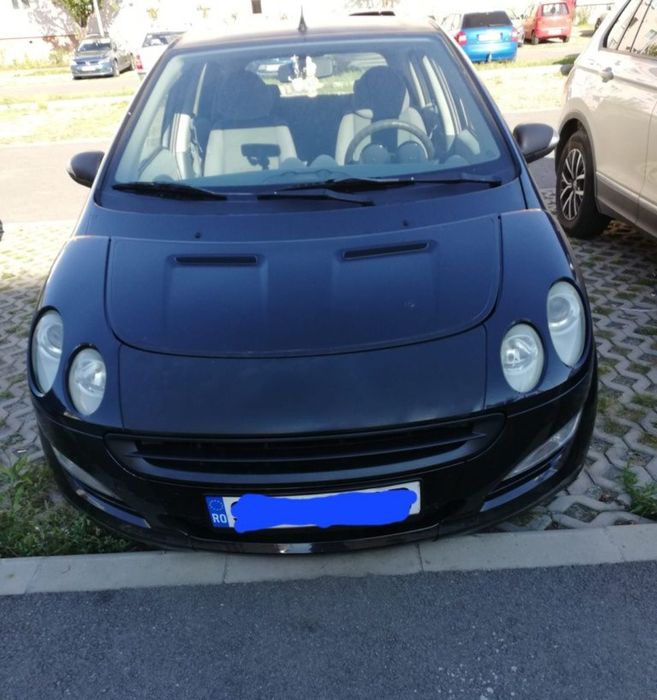 Smart for four GPL+benzina