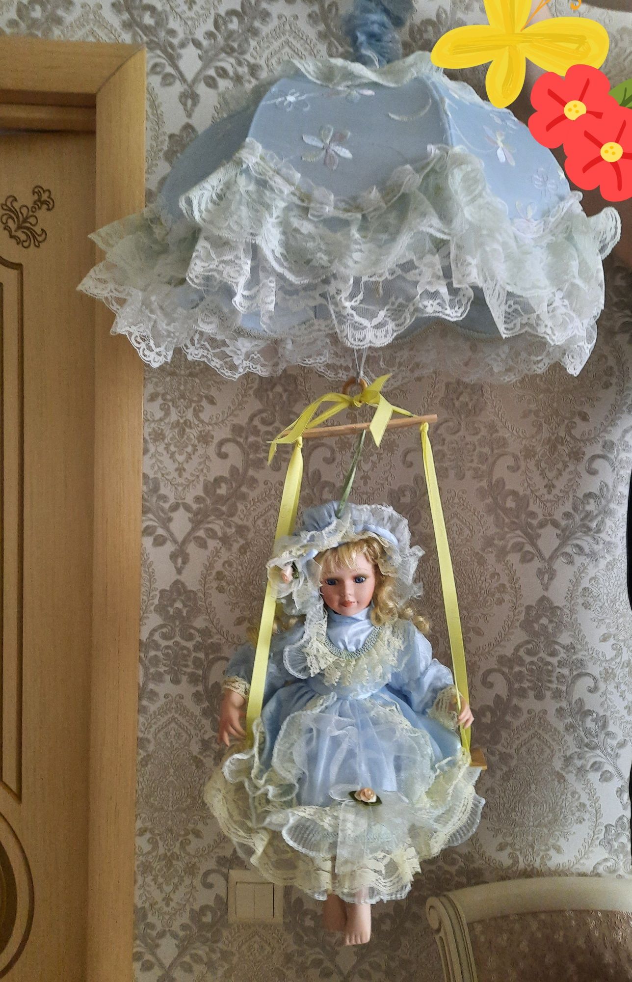 Л ю с т р а   абажур