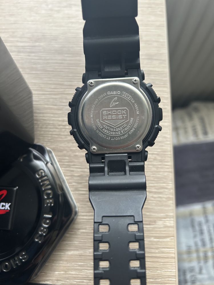 G-Shock GA-140GM-1A1