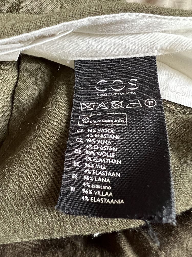 Pantaloni COS lana 34