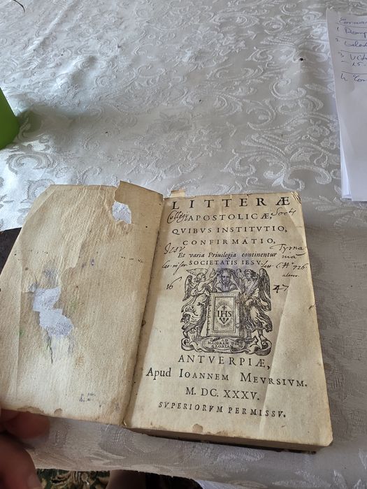 ,Scrisori apostolice