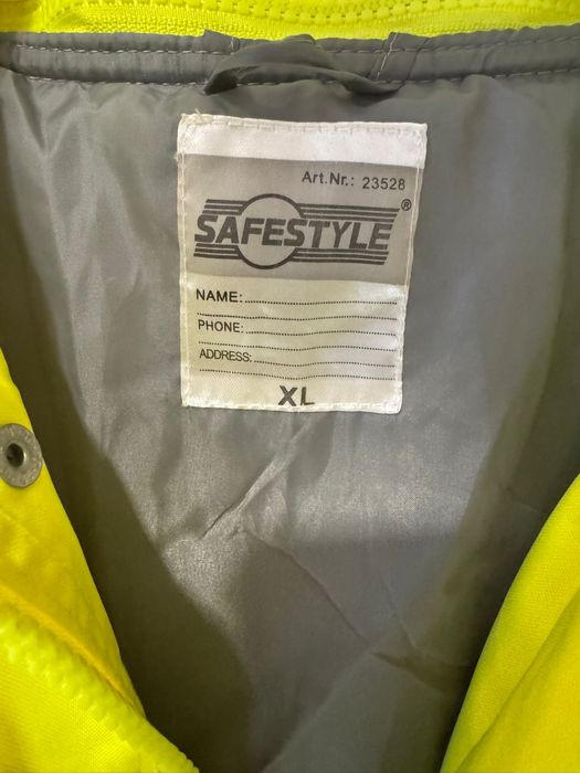 Geaca reflectorizantă de munca   -protectie