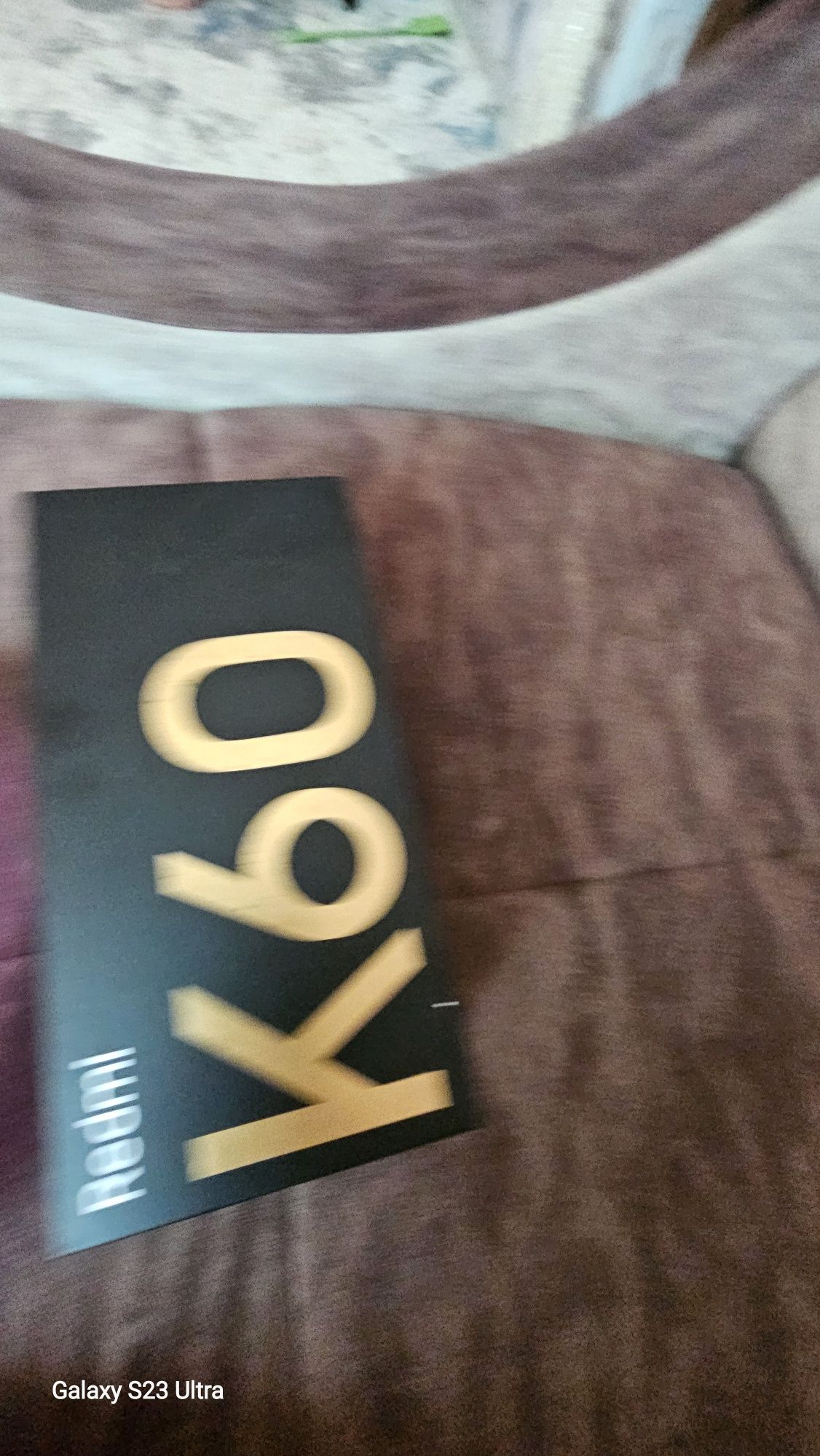Redmi k60 120fps