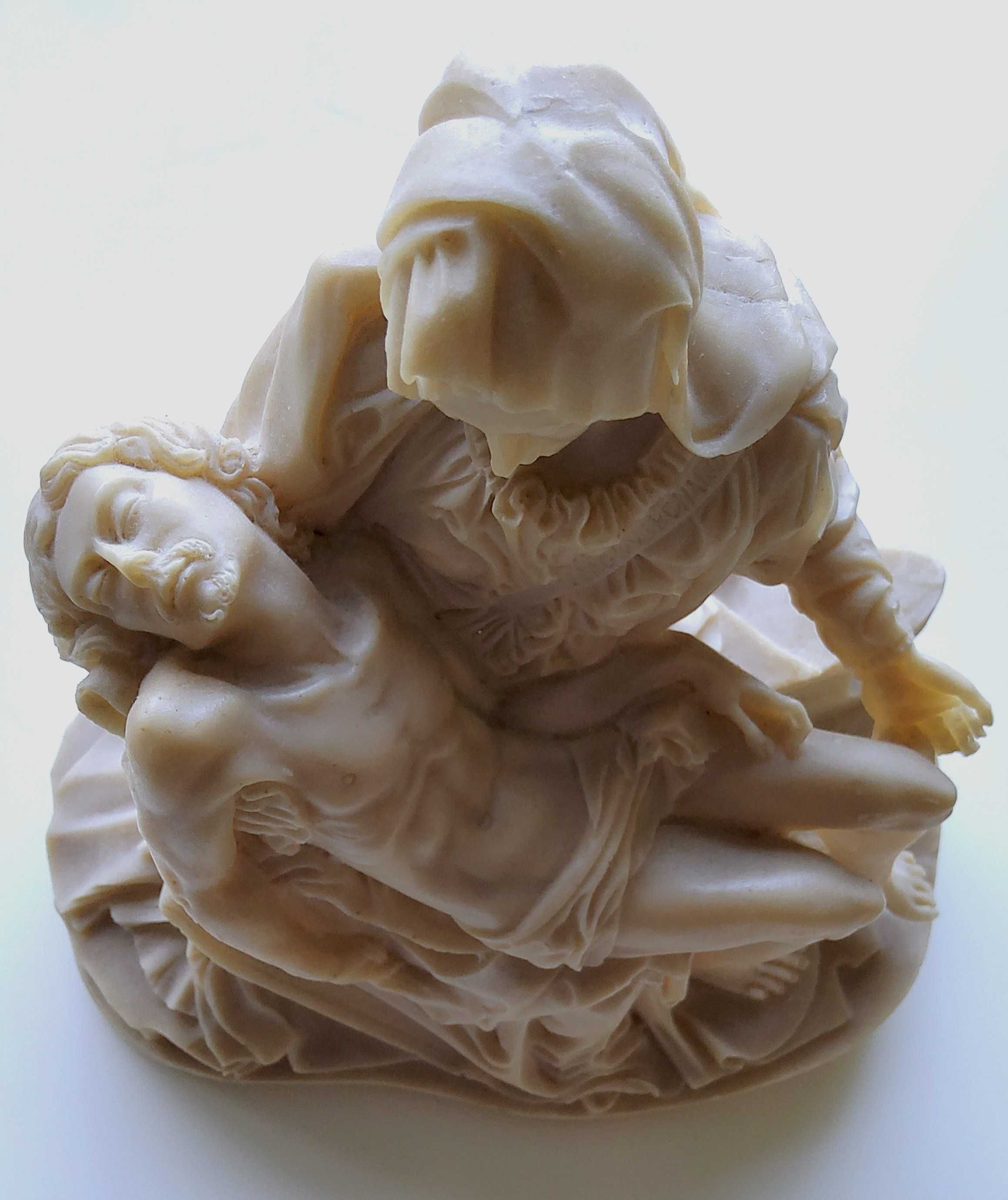 Pietà - Michelangelo, Înălțime 23 cm, Lățime 19,5 cm, Greutate 2674 g