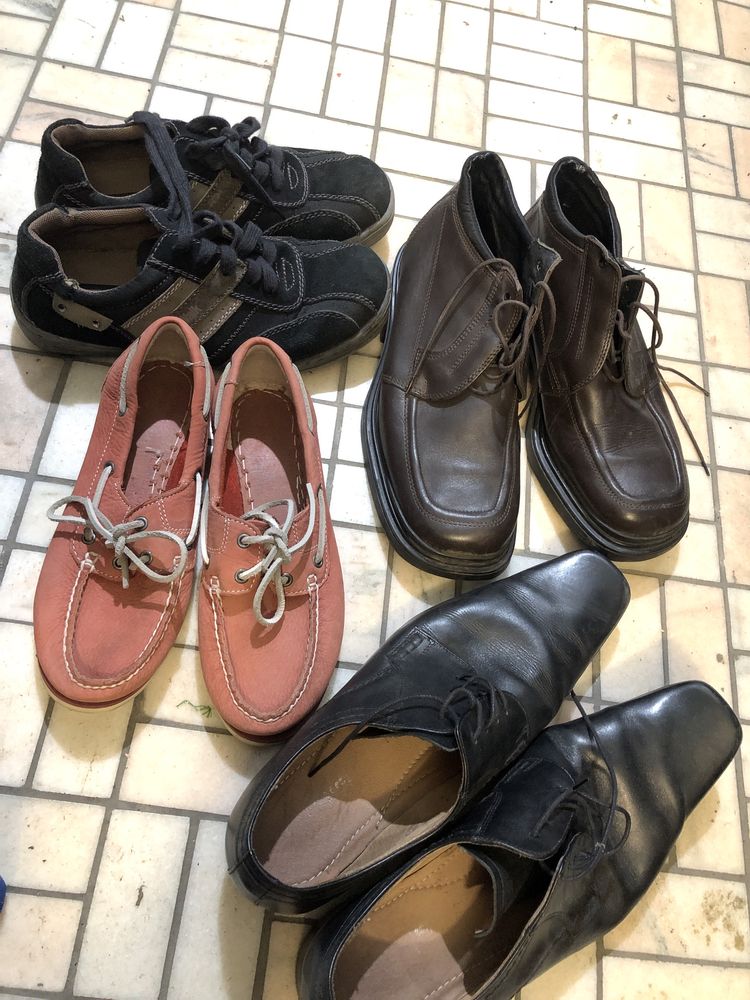 Pantofi piele barbati femei 38-41-44