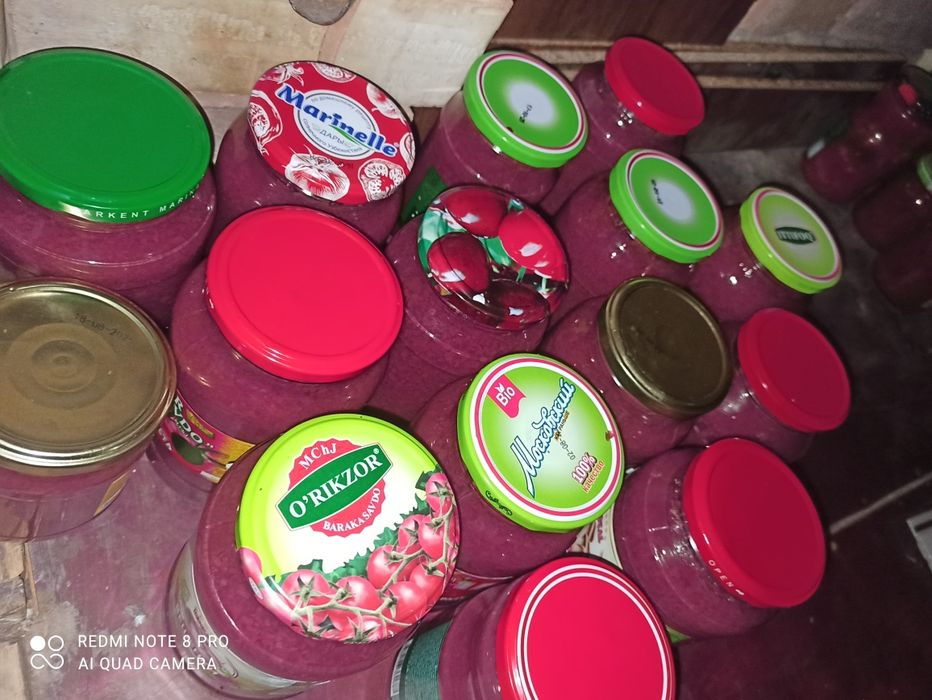 Домашний консервалар арзон нархларда