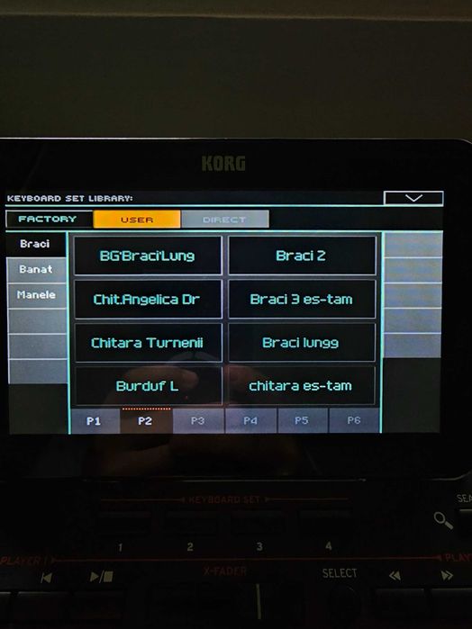 Set Korg PA4X Personal