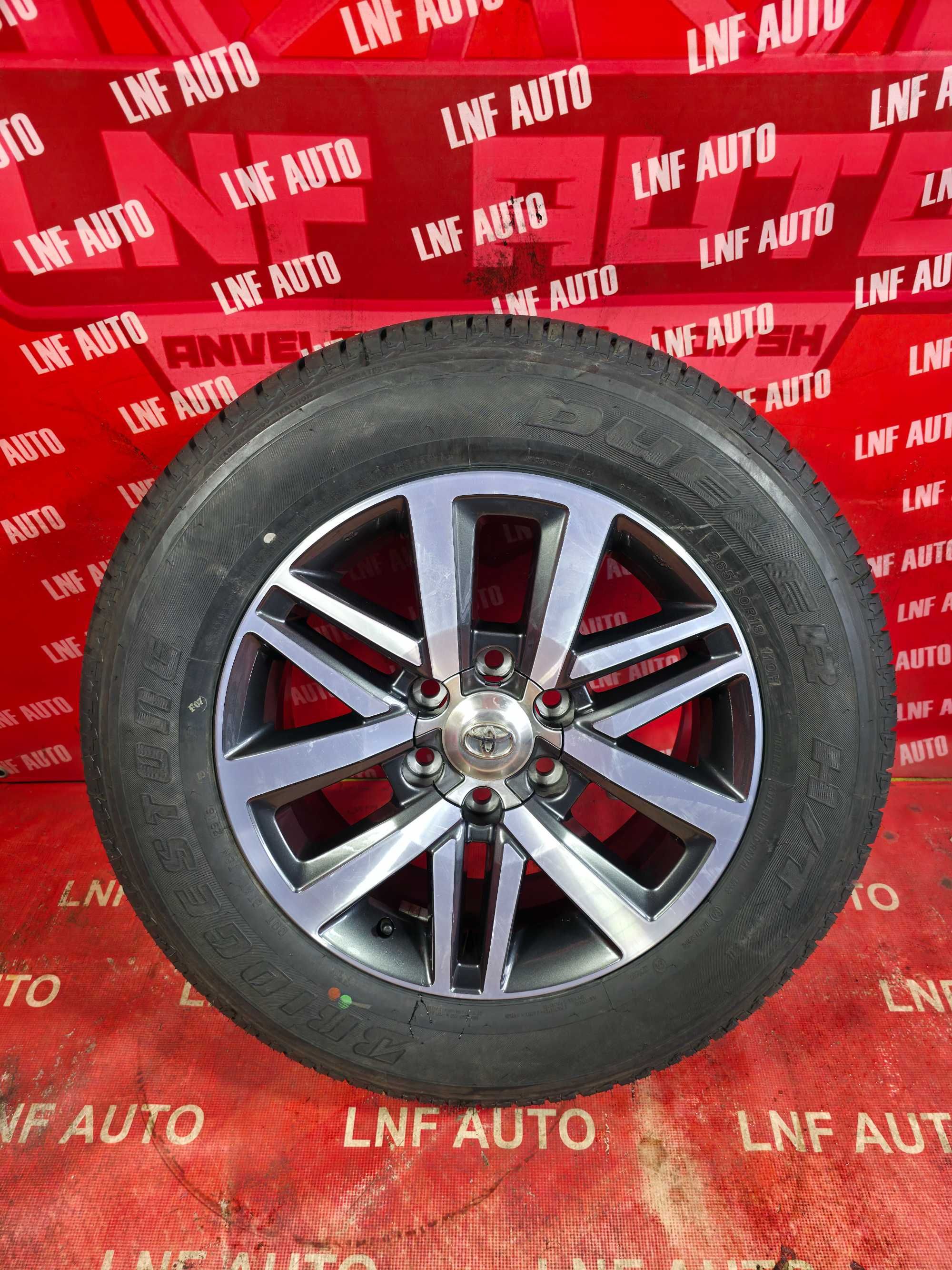 Roata Rezerva 6.139.7 265/60/18 - OEM Toyota HILUX - NOUA !