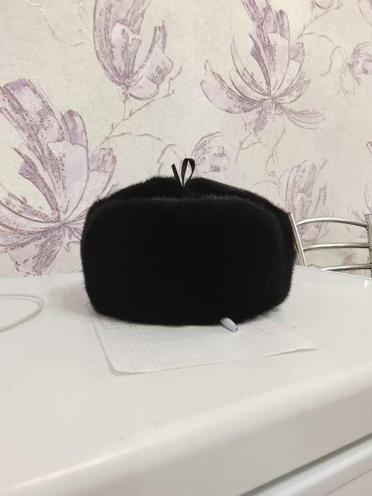 Продам шапку норковую