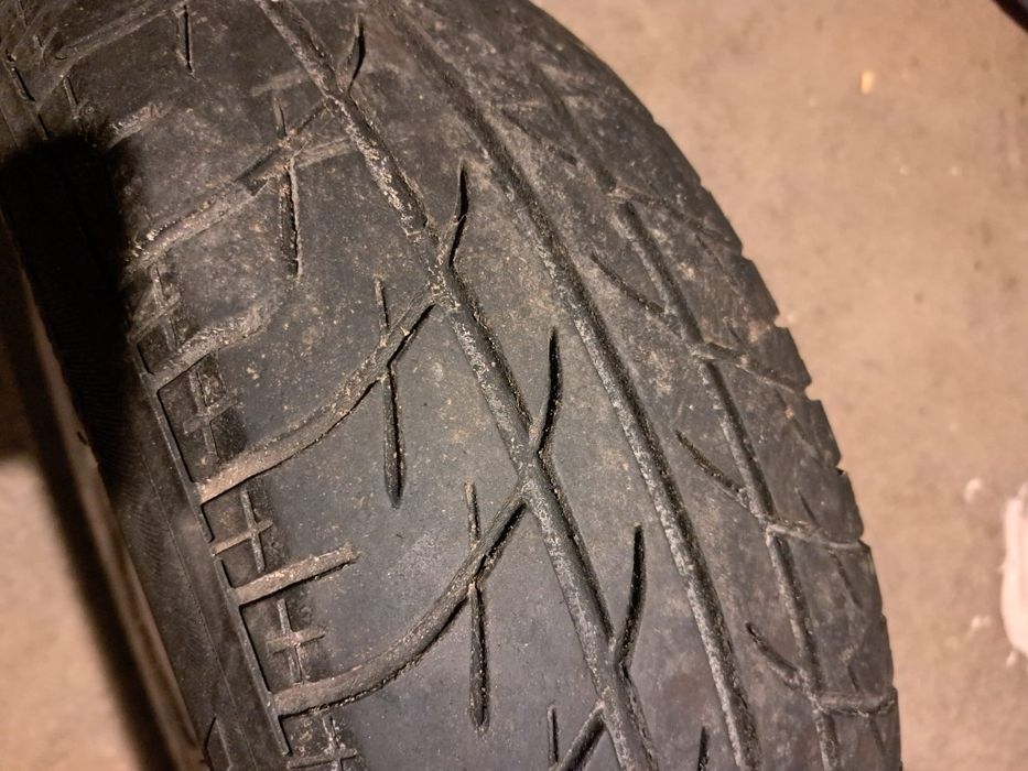 Vand set complet 4 jante originale audi a4b5 cu anvelope de vara