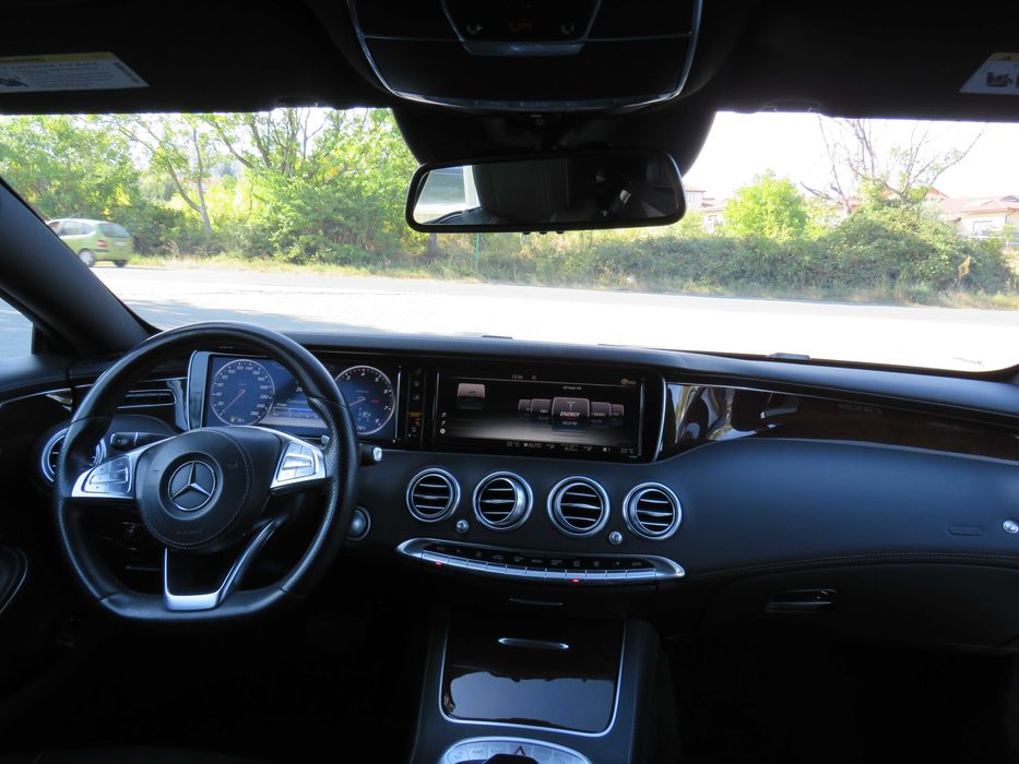 Mercedes-Benz S-Coupe Full Amg pack