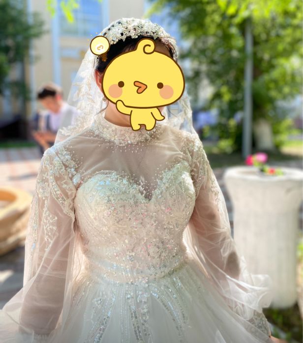 свадебное платье