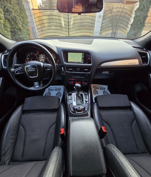 Audi Q5 2.0 170 Cp/3xS-Line din 2012/Posibilitate rate cu avans 0