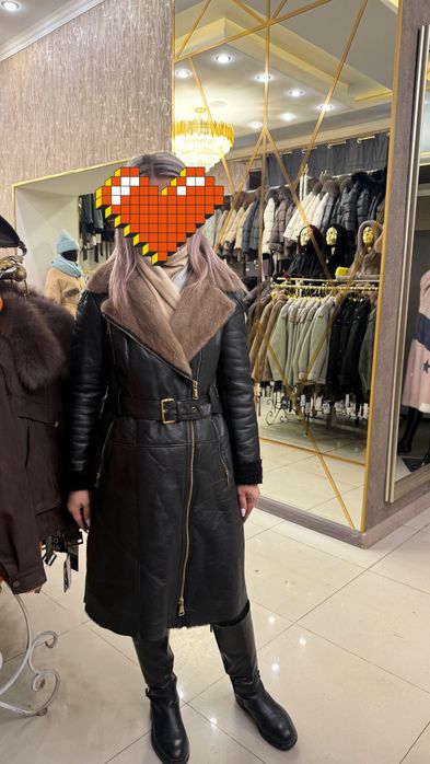 Продам дубленку ,полностью натуралка