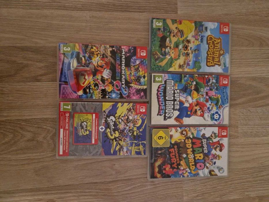 Nintendo Switch OLED cu jocuri