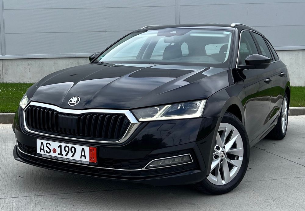 Skoda Octavia 2022/2.0 TDI/ 150 CP/ DSG/ Matrix/Camera/Virtual/Headup/Keyless
