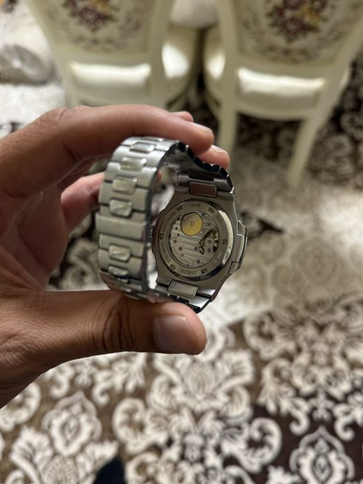 Patek Philippe nautilus механика