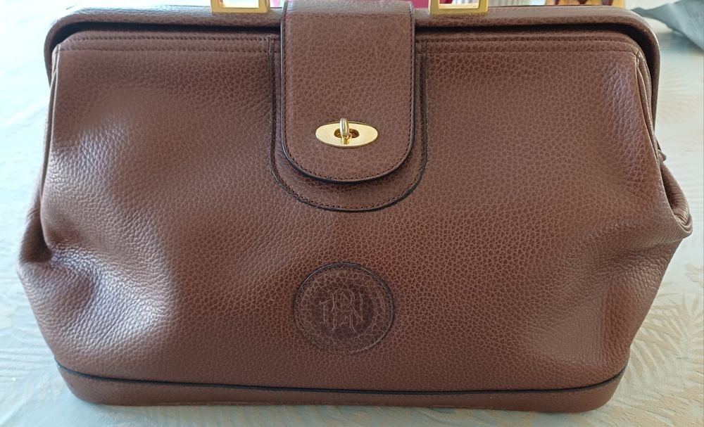 Poșetă geanta medicala consultație piele veritabila Italia