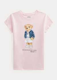 Ralph Lauren 8-10 ani tricou ursulet bumbac