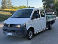 VW Transporter T5 Doka 2.0 Tdi Euro 5 cu 6 Locuri si Bena