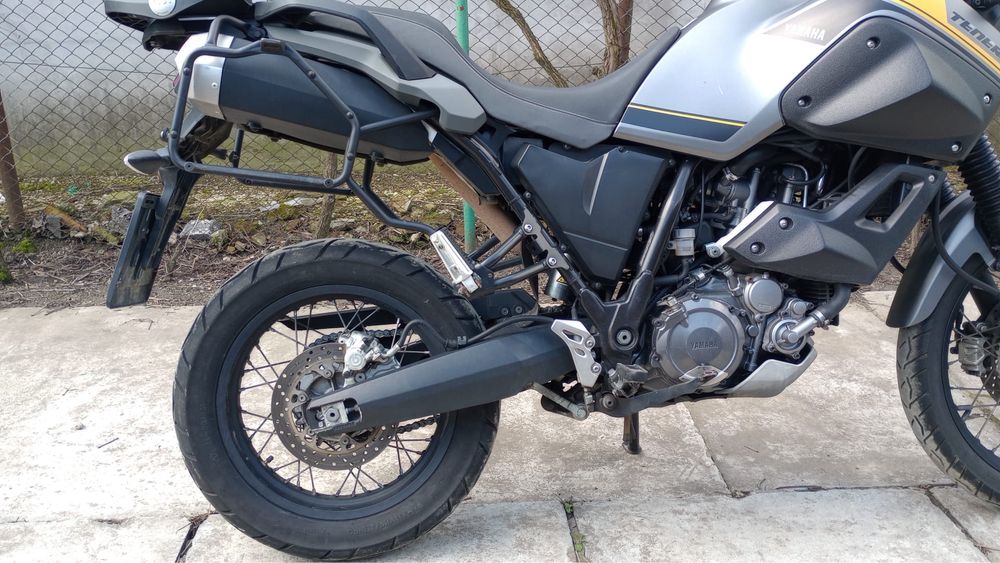 Motoideea vinde  YAMAHA  XT660 Z TENERE  2016  Rate