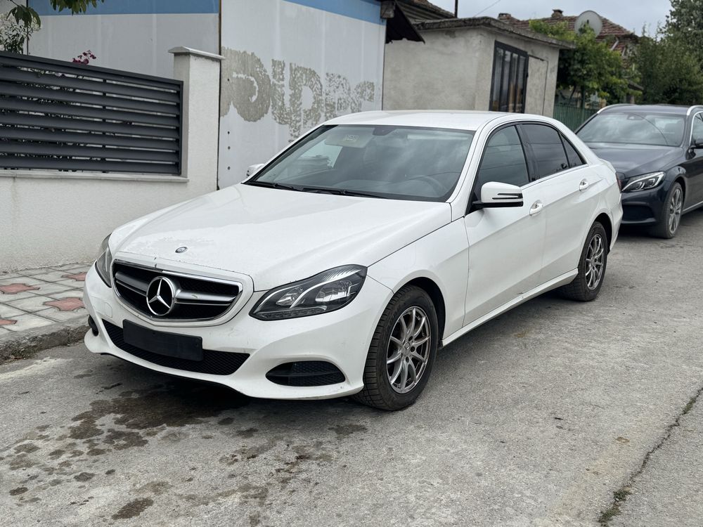 Предна задна броня и прагове mercedes w212